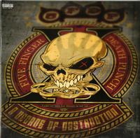 Five Finger Death Punch - A Decade Of Destruction -  Preowned Vinyl Record