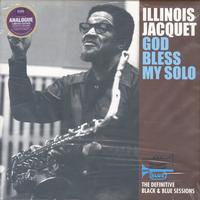 Illinois Jacquet - God Bless My Solo -  Preowned Vinyl Record