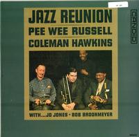 Pee Wee Russell & Coleman Hawkins w/ Jo Jones and Bob Brookmeyer - Jazz Reunion