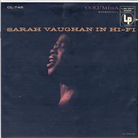 Sarah Vaughan - Sarah Vaughan In Hi-Fi -  Preowned Vinyl Record