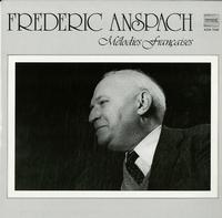 Frederic Anspach - Melodies francaises