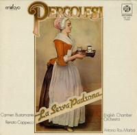 Ros-Marba: English Chamber O. - Pergolesi: La Serva Padrona -  Preowned Vinyl Record