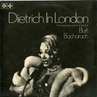 Marlene Dietrich - In London -  Preowned Vinyl Record