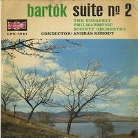 Korody, The Budapest Philharmonic Society Orchestra - Bartok: Suite No. 2 -  Preowned Vinyl Record