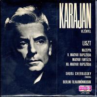 Karajan, Shura Cherkassky, Berlini Filharmonikusok-Liszt: Mazeppa