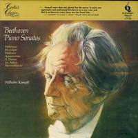 William Kempff - Beethoven: Piano Sonatas