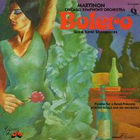 Martinon, Chicago Symphony Orchestra - Ravel: Bolero etc.