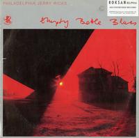 Philadelphia Jerry Ricks - Empty Bottle Blues -  Preowned Vinyl Record
