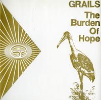 Grails - The Burden of Hope/Redlight -  Preowned Vinyl Record