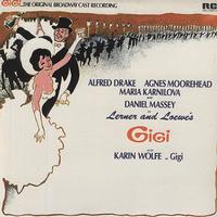Original Cast - Gigi -  Preowned Vinyl Record