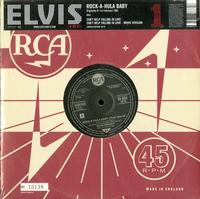 Elvis Presley - Rock A Hula Baby -  Preowned Vinyl Record