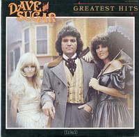 Dave and Sugar - Greatest Hits -  Preowned Vinyl Record