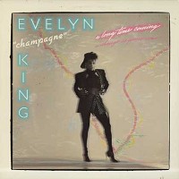 Evelyn 'Champagne' King - A Long Time Coming -  Preowned Vinyl Record