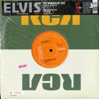 Elvis Presley - The Wonder Of You -  Preowned Vinyl Record
