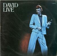 David Bowie - David Live -  Preowned Vinyl Record