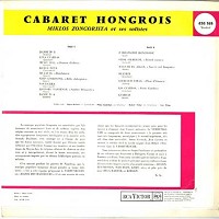 Miklos Zongorista et ses soloistes - Cabaret Hongrois/France/m -