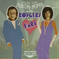 William Bolcom & Joan Morris - More Rodgers And Hart -  Preowned Vinyl Record