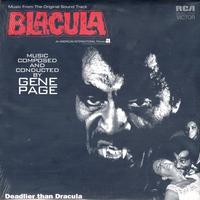 Gene Page - Blacula -  Preowned Vinyl Record