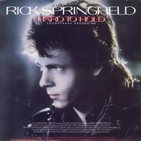Rick Springfield - Hard To Hold -  Preowned Vinyl Record