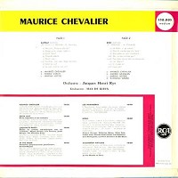 Maurice Chevalier - Dede, La Haut