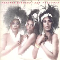 Pointer Sisters - Hot Together -  Preowned Vinyl Record