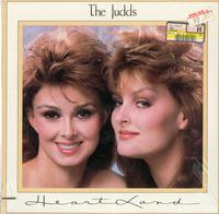 The Judds - Heart Land -  Preowned Vinyl Record
