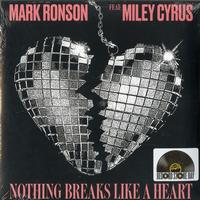 Mark Ronson featuring Miley Cyrus - Nothing Breaks Like A Heart -  Preowned Vinyl Record