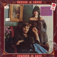 Waylon and Jessi - Leather and Lace -  Preowned Vinyl Record