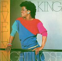 Evelyn King - Get Loose -  Preowned Vinyl Record