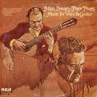 Julian Bream, Peter Pears-Music for Voice & Guitar