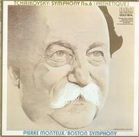 Pierre Monteux, Boston Symphony Orchestra - Tchaikovsky: Symphony No.6 -  Preowned Vinyl Record