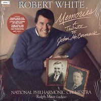 Robert White - Memories - A Tribute To John McCormack