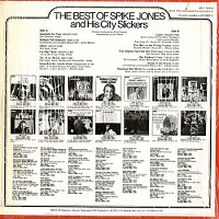 Spike Jones - The Best Of