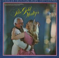 Arthur Fiedler and the Boston Pops Orchestra - Pure Gold Waltzes -  Preowned Vinyl Record