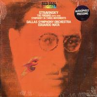 Mata, Dallas Sym. Orch.-Stravinsky: The Firebird
