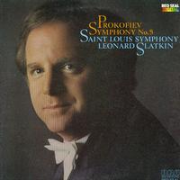 Slatkin, Saint Louis Symphony Orchestra - Prokofiev: Symphony No. 5 -  Preowned Vinyl Record