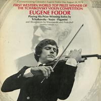 Eugene Fodor - Tchaikovsky Competition Winner