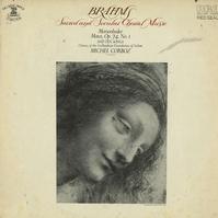 Corboz, Chorus of the Gulbenkian Foundation - Brahms: Sacred and Secular Choral Music -  Preowned Vinyl Record
