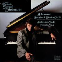 Sergei Edelmann - Schumann: Symphonic Etudes etc.