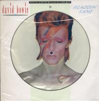 David Bowie - Aladdin Sane *Topper Collection -  Preowned Vinyl Record