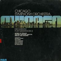 Chicago Symphony Orchestra - Chicago - Exclusively for Marathon II -  Preowned Vinyl Record
