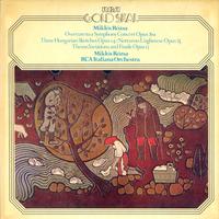Miklos Rozsa, RCA Italiana Orchestra-Overture To A Symphony Concert