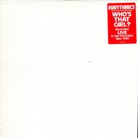 Eurythmics - Who's That Girl? -  Preowned Vinyl Record