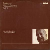 Artur Schnabel-Beethoven: Piano Concertos Nos. 4 & 5