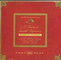 Various Artists - A Treasury of Immortal Performances: The Golden Age at the Metropolitan -  Preowned Vinyl Record