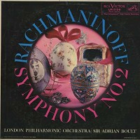Sir Adrian Boult/ London Philharmonic Orchestra - Rachmaninoff: Symphony No. 2