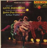 Arthur Fiedler and the Boston Pops Orchestra - Offenbach: Gaite Parisienne etc. -  Preowned Vinyl Record