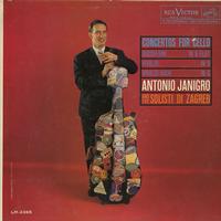 Janigro, I Solisti di Zagreb - Concertos for Cello -  Preowned Vinyl Record