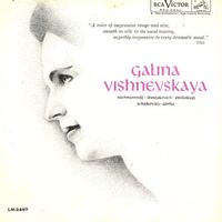 Galina Vishnevskaya - Galina Vishnevskaya -  Preowned Vinyl Record