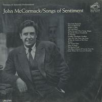 John McCormack - Songs of Sentiment